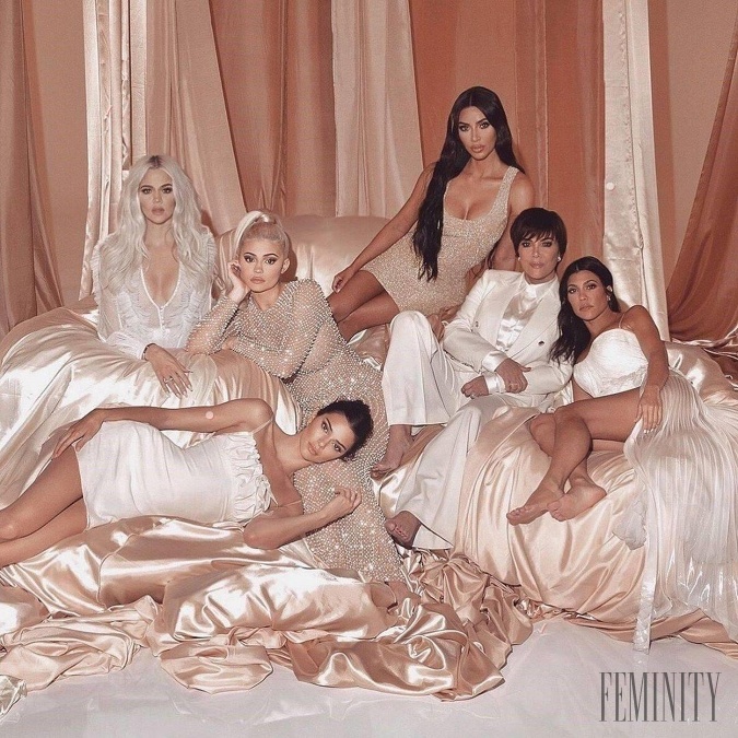 Klan Kardashianiek, z ktorých každá jedna má obrovský vplyv