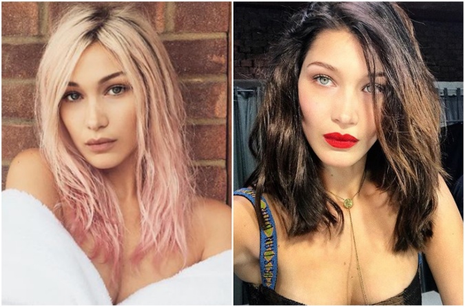 Bella Hadid svoju špecifickú tmavú farbu občas vymení i za takýto blond