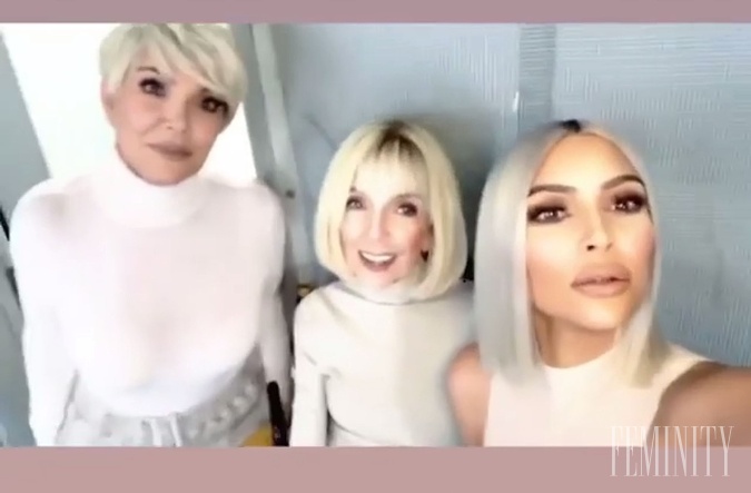 Babička Kim Kardashian popiera zákony prírody: Wow, klobúk dolu, táto žena, že má 86 rokov?