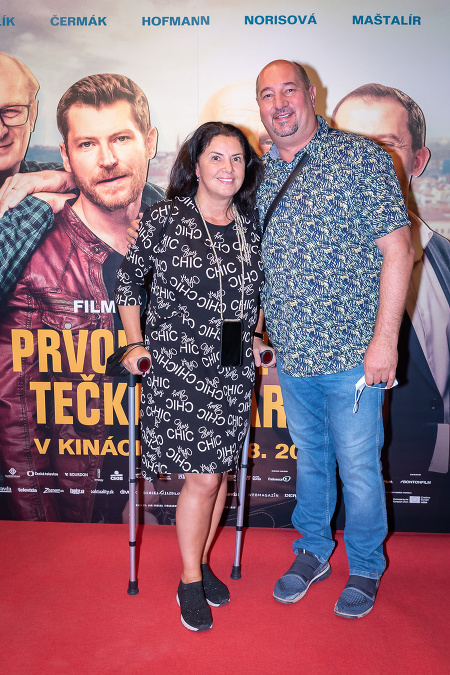 Premiéra filmu Prvok, Šampón, Tečka a Karel