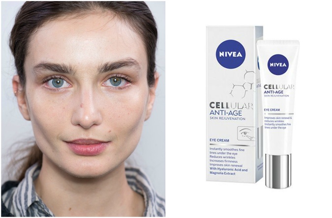 Skúste očný krém Nivea Cellular Anti-Age so zvlhčujúcou kyselinou hyalurónovou