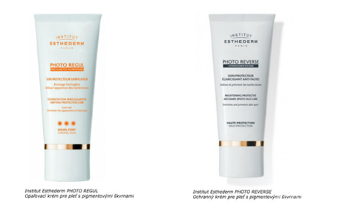 Produkty Institut Esthederm