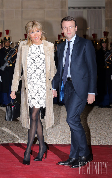 Skvelý štýl Brigitte Macron je nepopierateľný