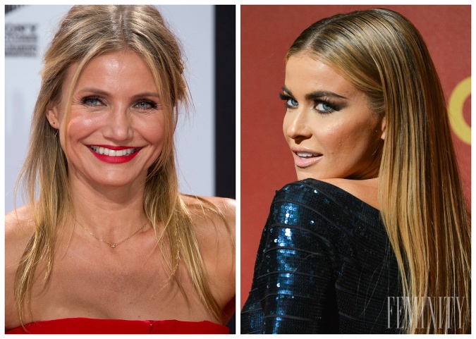 Cameron Diaz a Carmen Electra nevyzerajú na to, že majú po štyridsiatke