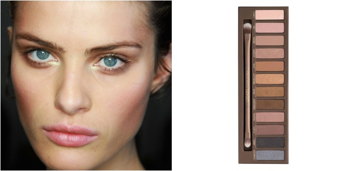 Paleta očných tieňov Naked od Urban Decay