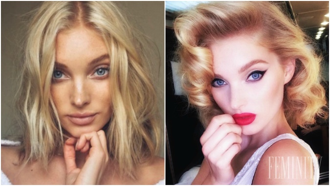 Modelka Elsa Hosk uprednostňuje v súkromí prirodzenosť