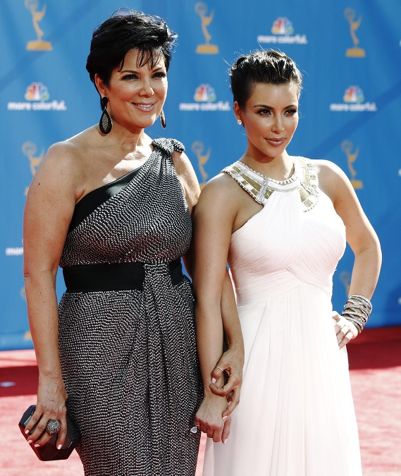 Kris Jenner spolu so svojou dcérou Kim