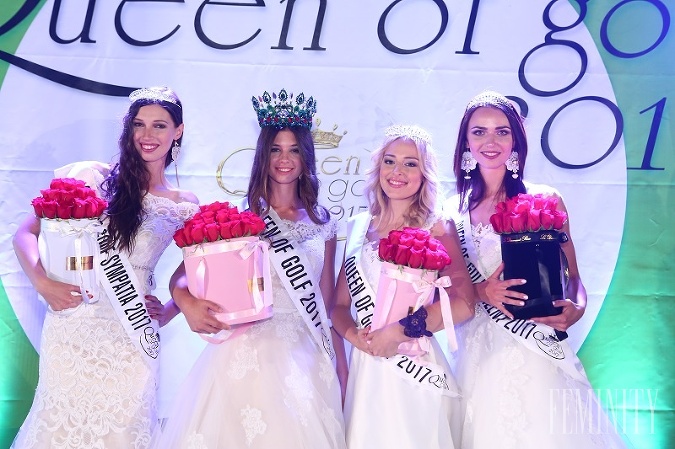 Finále Queen of Golf 2017 a víťazky