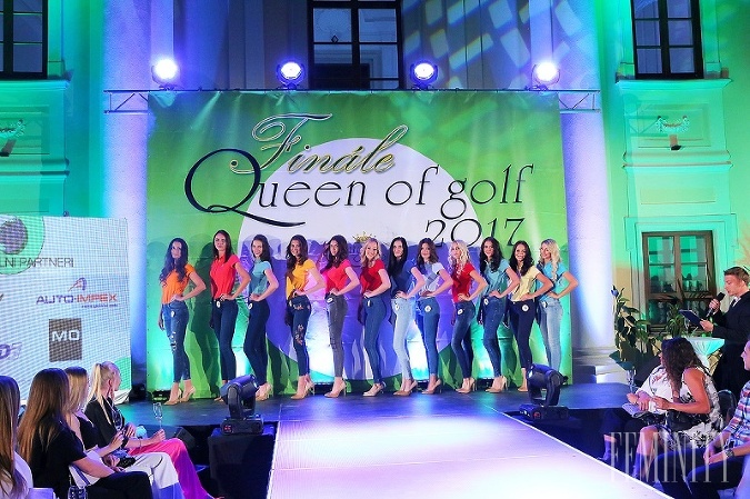 Finalistky Queen of Golf 2017