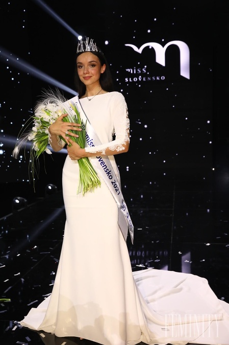 II. vicemiss Slovensko 2021 Jana Vozárová