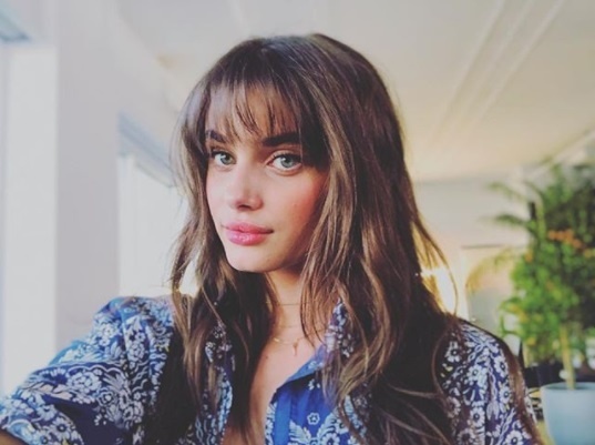 Modelke Taylor Hill ofina nesmierne svedčí