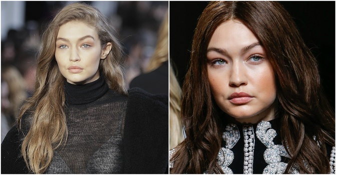 Modelka Gigi Hadid a jej dve tváre