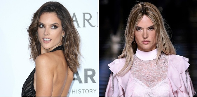 Modelka Alessandra Ambrosio ako módny chameleón