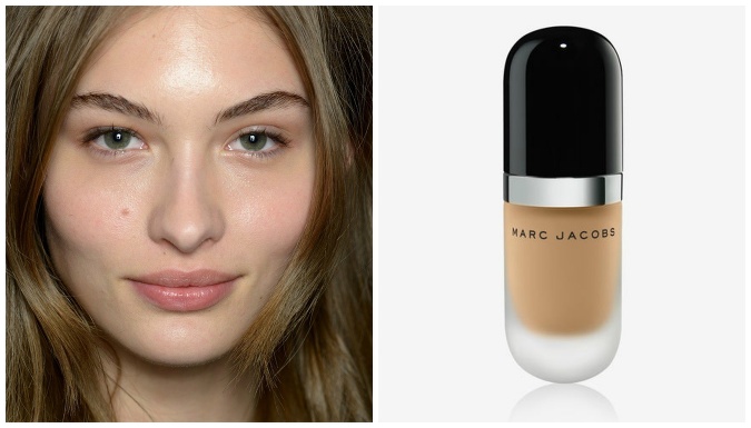 Krémový make-up Marc Jacobs pre mastnú pleť