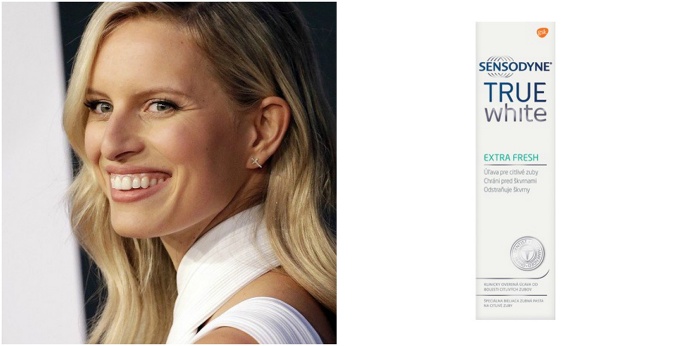 Zubná pasta Sensodyne True White pre citlivé zuby