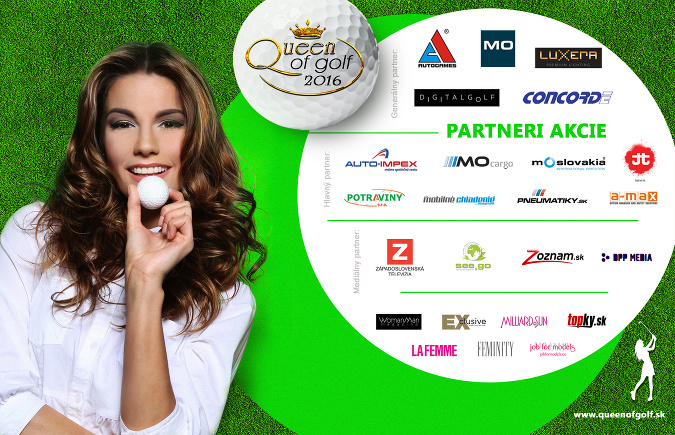 Partneri akcie Queen of Golf