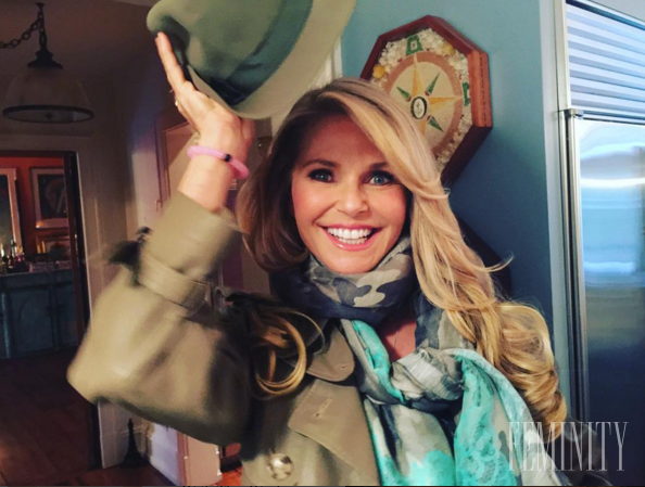 Christie Brinkley je žena, ktorá miluje módu a nové trendy