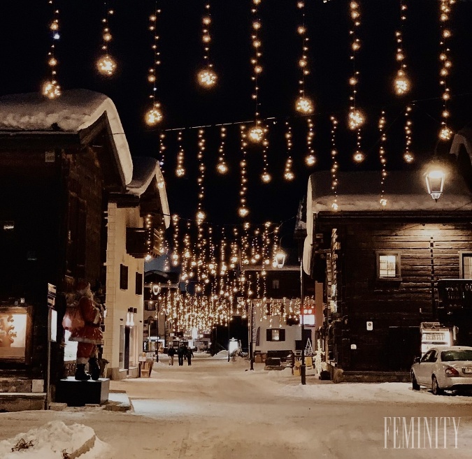 Livigno počas Vianoc stojí za to