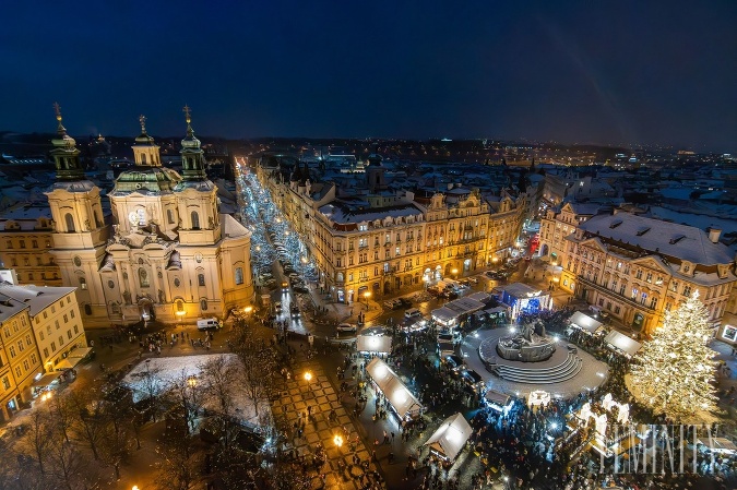 Dokonca turistický sprievodca Lonely Planet zaradil Prahu medzi najkrajšie destinácie na rok 2024