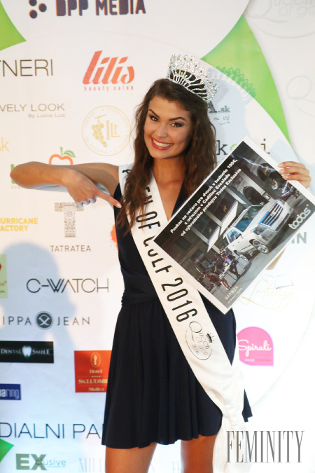 Queen of Golf 2016 – Ivana Dvorščáková