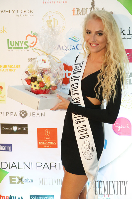 Queen of Golf SYMPATIA 2016 – Katarína Brillová