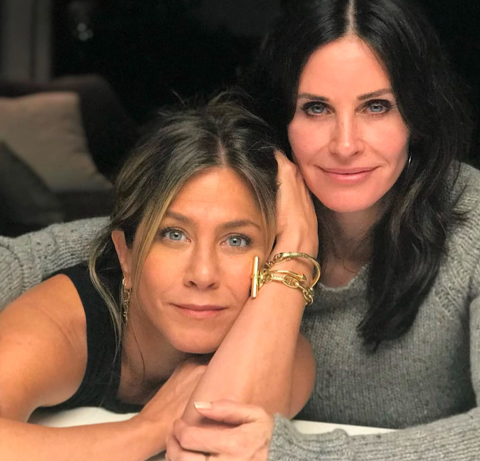 Jennifer Aniston a Courteney Cox sú nerozlučnými priateľkami tri desaťročia