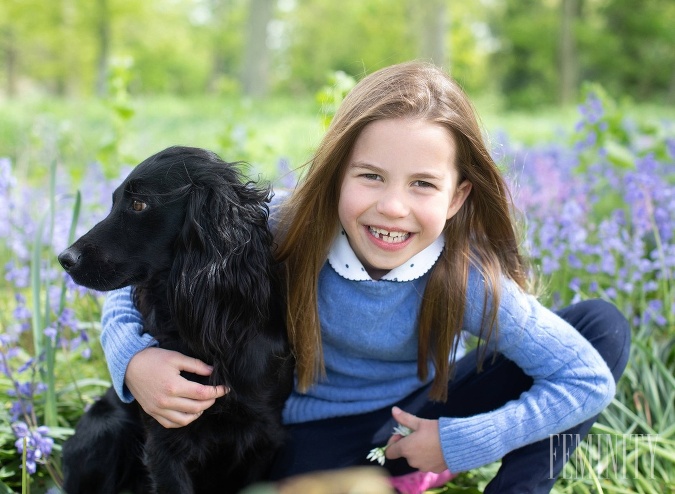 Princezná Charlotte sa čoraz viac začína podobať na svoju prababičku