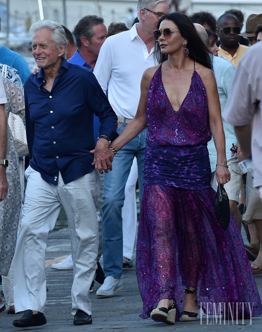 Cathrine Zeta - Jones a Michael Douglas stoja roky pri sebe