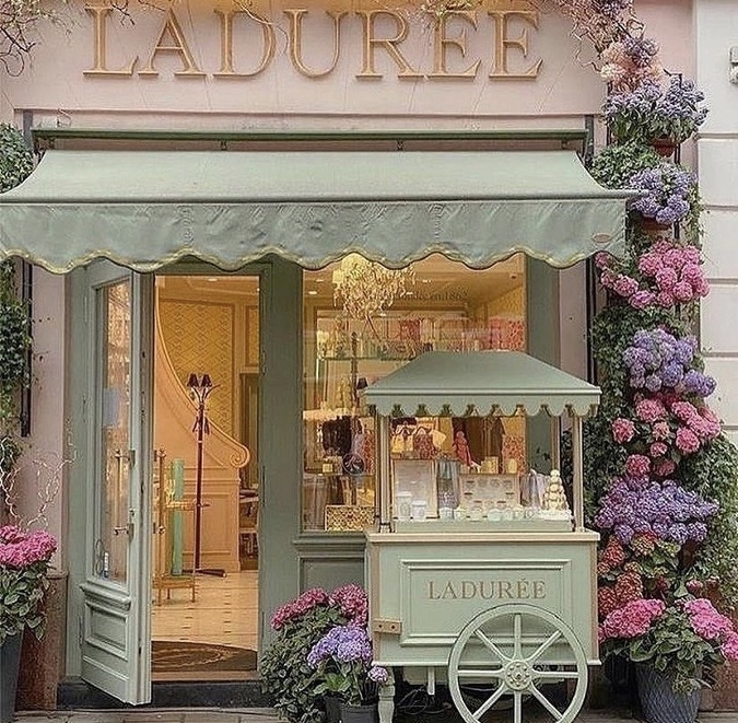 Ladurée je absolútnou romantikou