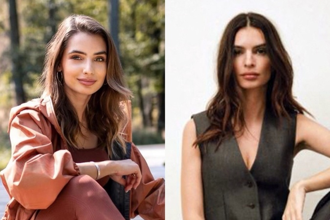 Podoba s Emily Ratajkowski je u nej nepopierateľná