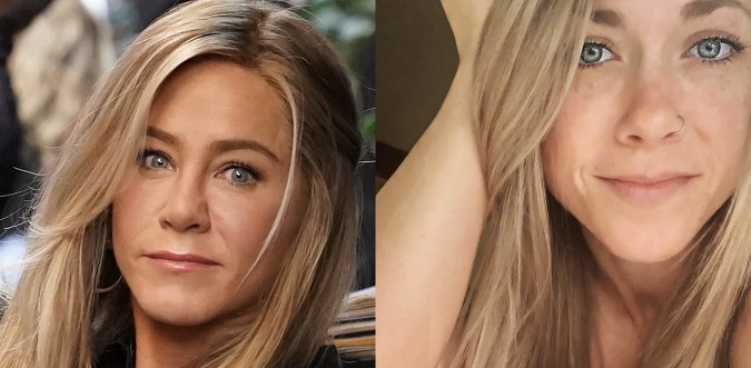 Ako žije žena, ktorá sa na známu Jenn Aniston neuveriteľne podobá? 