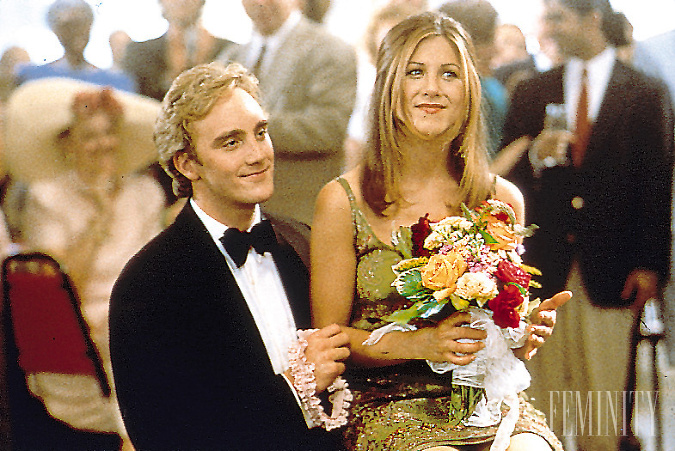 Jennifer Aniston a Jay Mohr 