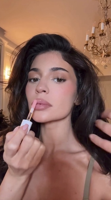 Kylie Jenner ukázala make-up