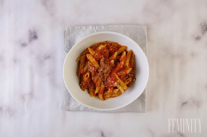 Penne Amatriciana