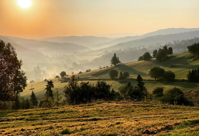 Nádherná príroda všade okolo vás