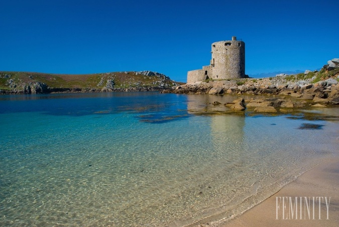 Ostrovy Scilly sú súostrovie v Anglicku, nachádzajúce sa pri pobreží Cornwallu