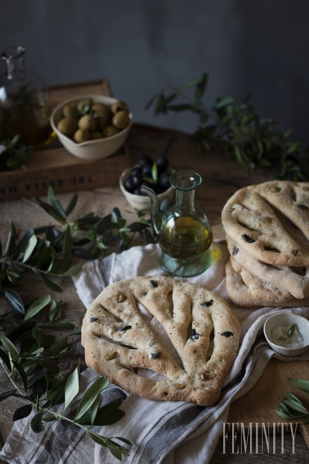 Chlieb Fougasse