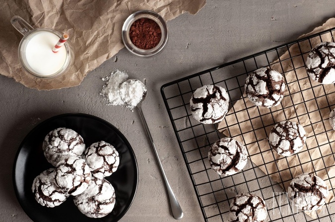 Vianočné crinkles