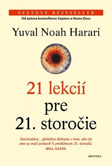 Známy antropológ Yuval Noah Harari opäť pozýva na cestu hľadania odpovedí na naliehavé otázky súčasnosti