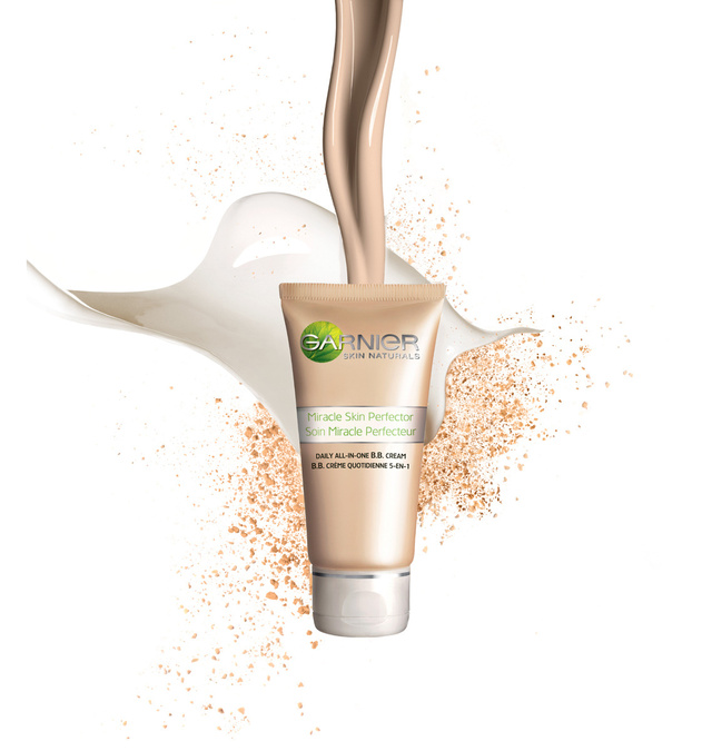 BB cream Miracle Skin Perfector od Garnier