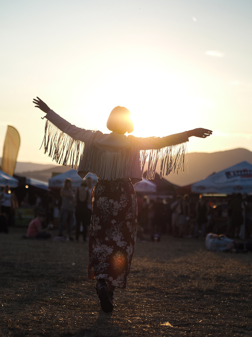 Atmosféra letného festivalu je nezabudnuteľná