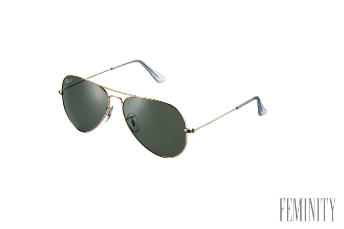 Legendárne slnečné okuliare Ray-Ban Aviator