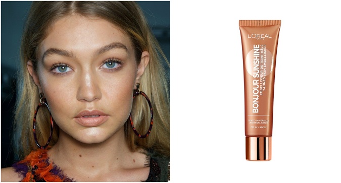 Tekutý bronzer a rozjasňovač v jednom pre svieži vzhľad