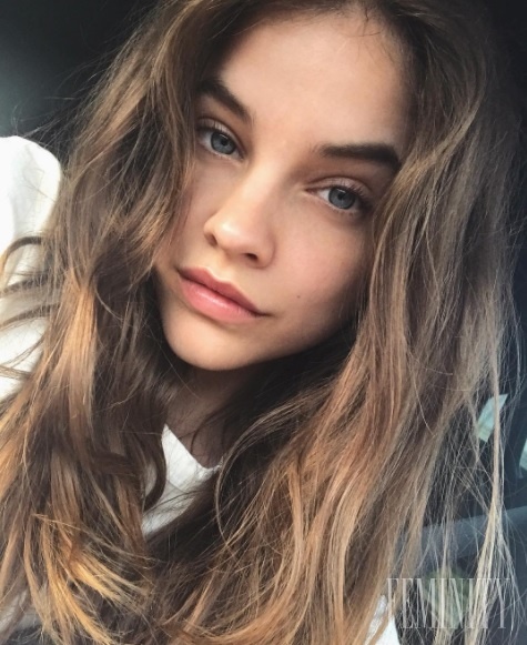 Modelka Barbara Palvin má prirodzenú krásu