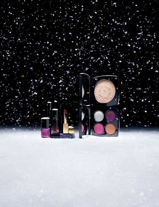 CHANEL Holiday makeup 2024