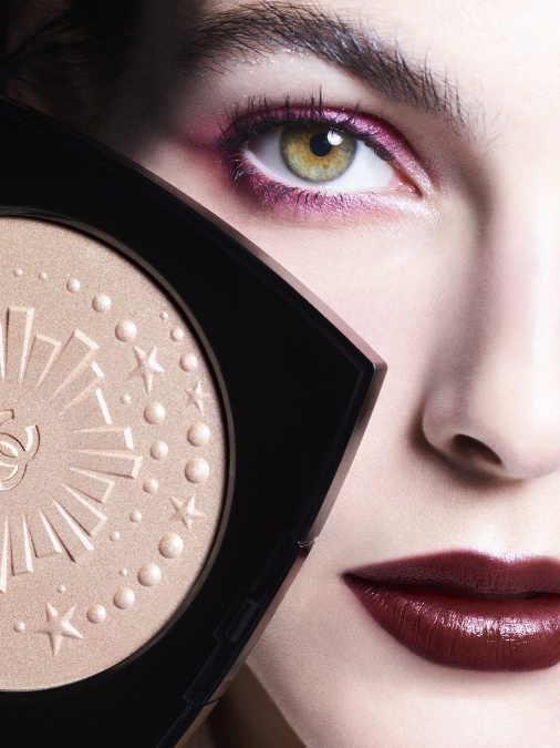 CHANEL Holiday makeup 2024