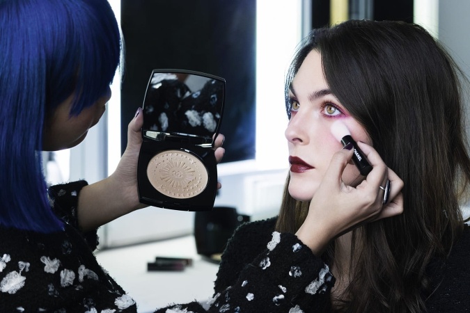 CHANEL Holiday makeup 2024