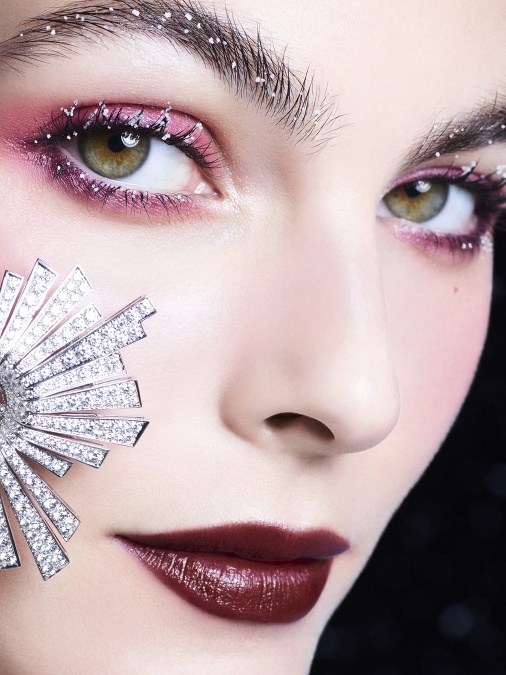 CHANEL Holiday makeup 2024