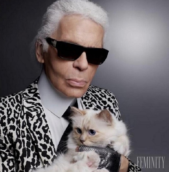 Karl Lagerfeld nedá na svoju Choupette dopustiť