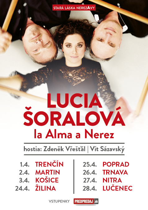 Lucia Šoralová naspievala s